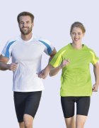 Goedkope Sportshirt Starworld Unisex Contrast